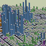 MDetail of boom_town_3D image