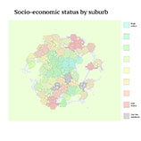 Socio-economic map - Boom town