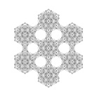 Link to the 'Hexa' prints page