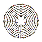 Link to the prints page for 'Labyrinth for Lockdown'